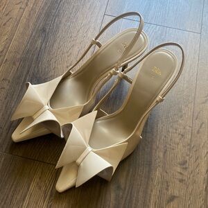 Zara Slingback Heels